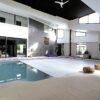 Piscines avec couverture automatique Hydra Système